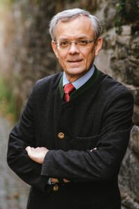 Joachim Kellner stellvertr. Vorsitzender des Geschichts- und Kulturverein Werden e.V.