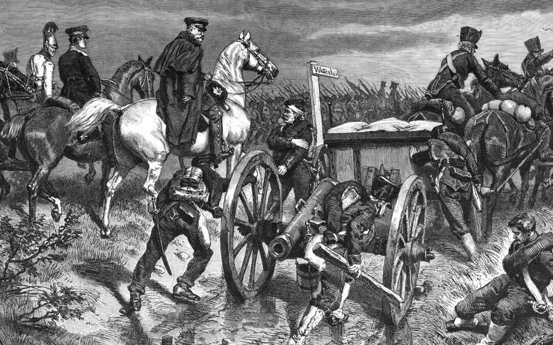 Werdener Jünglinge in der Schlacht bei Waterloo – Vortrag am 10. September